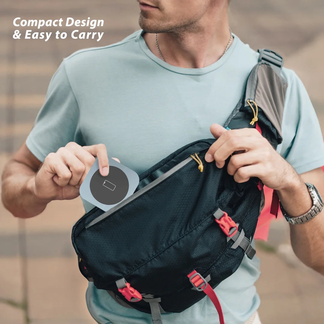 3-In-1 Magnetic Wireless Charger for Smartphone, Apple Watch and Airpods