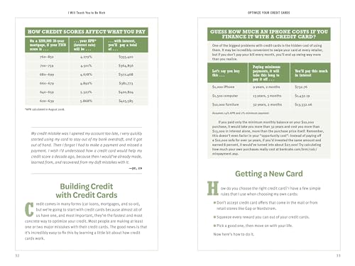 I Will Teach You to Be Rich: No Guilt. No Excuses. Just a 6-Week Program That Works (Second Edition)