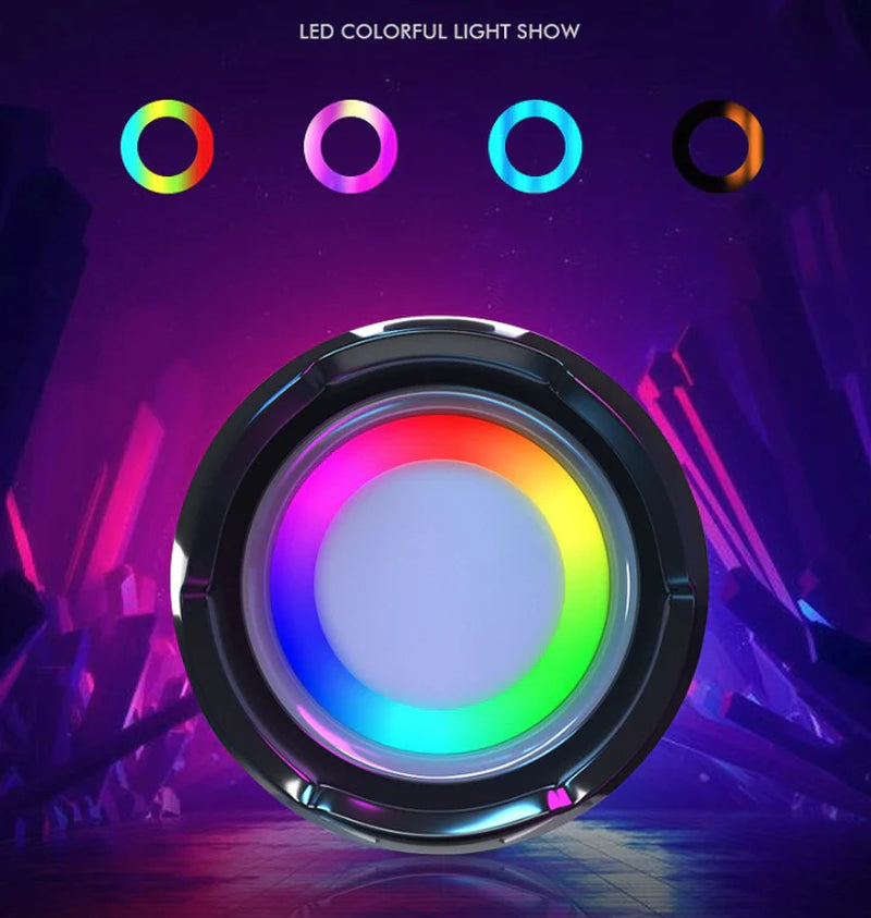 Ultimate Waterproof Bluetooth Speaker - Powerful Outdoor Stereo with Deep Bass, USB/TF/FM Radio, and Loud Sound!