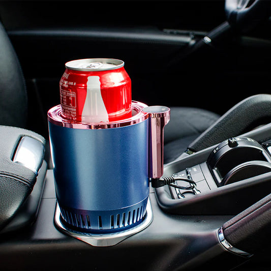 Smart Car Cooler & Warmer Cup – 2-in-1 Drink Temperature Control