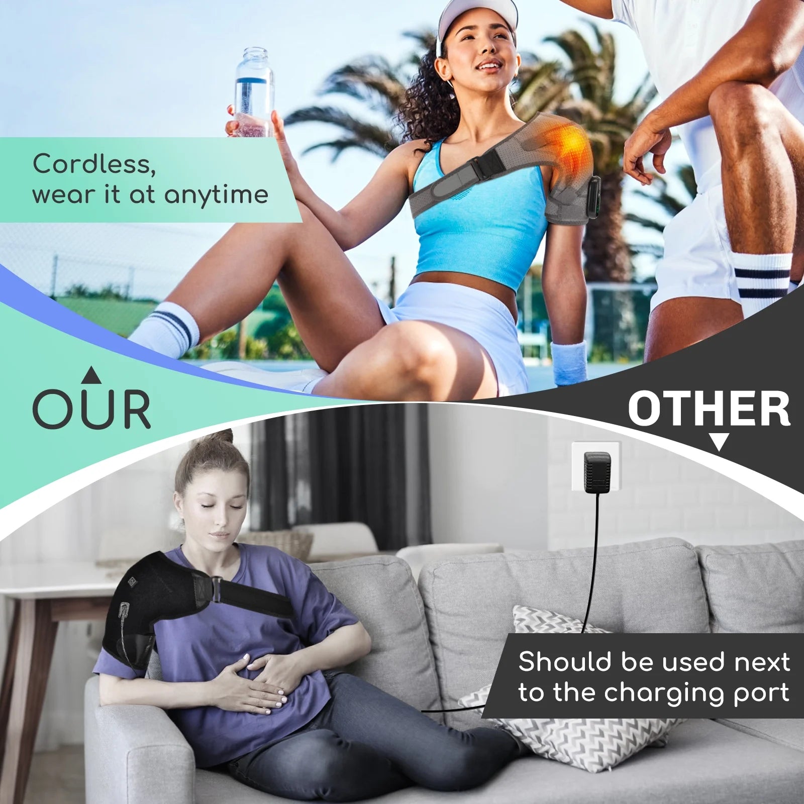 🔥 Soothe pain, relax muscles & recover faster!