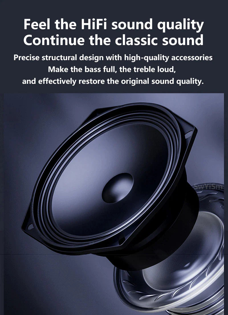 Ultimate Waterproof Bluetooth Speaker - Powerful Outdoor Stereo with Deep Bass, USB/TF/FM Radio, and Loud Sound!