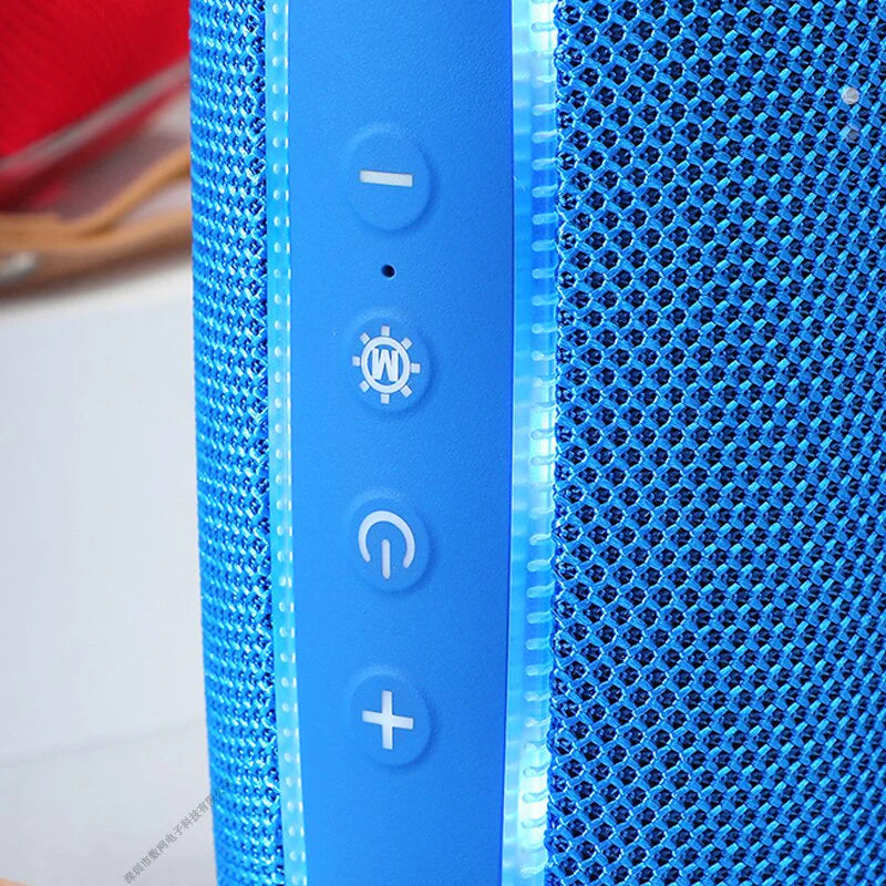 Ultimate Waterproof Bluetooth Speaker - Powerful Outdoor Stereo with Deep Bass, USB/TF/FM Radio, and Loud Sound!