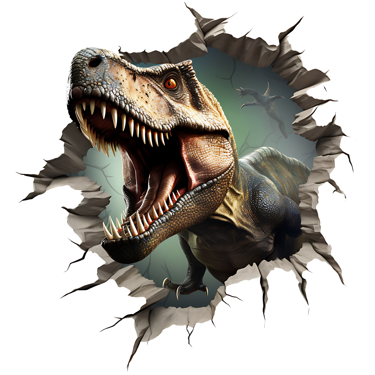 Dino Explorer: A to Z Adventure Through the World of Dinosaurs