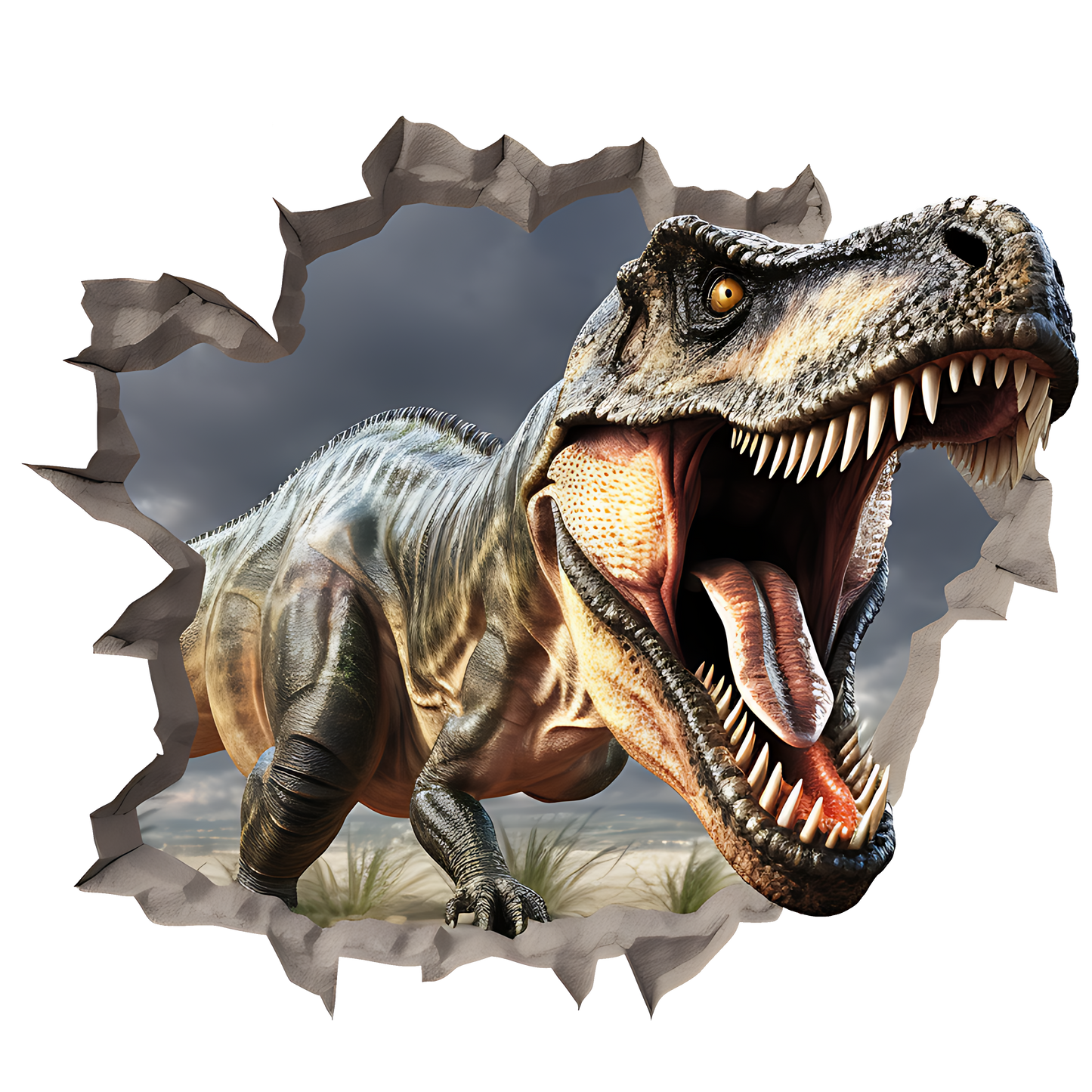 Dino Explorer: A to Z Adventure Through the World of Dinosaurs