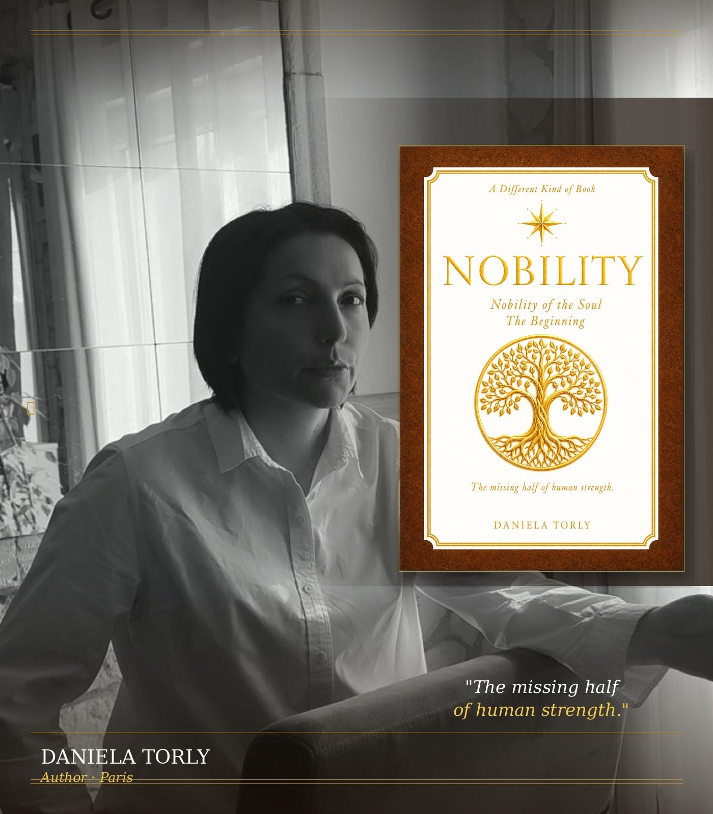 NOBILITY ebook – nobility of the soul and spiritual awakening, read in one evening, by Daniela Torly