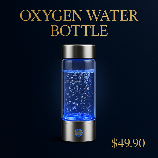 Hydrogen Water Bottle Generator – Portable, BPA-Free, Rechargeable