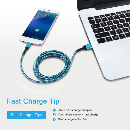 USB C Cable Samsung Fast Charging for Galaxy S25 S24 Ultra A56 A16 A15 A55 A36 A35 A14 A13 5G Fold6 Flip6 Iphone 16E 16 15 Pro Max, 5Pack 6FT Braided Android Auto Car USB a to Type C Fast Charger Cord