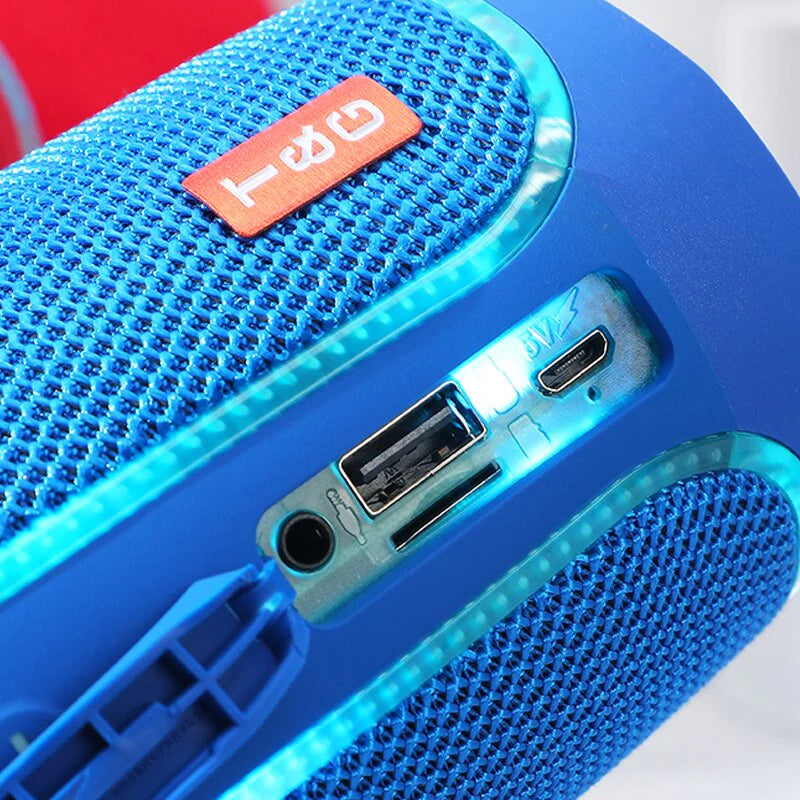 Ultimate Waterproof Bluetooth Speaker - Powerful Outdoor Stereo with Deep Bass, USB/TF/FM Radio, and Loud Sound!