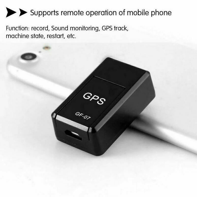 Real-Time Mini Magnetic GPS Tracker for Cars & Trucks - USA GSM GPRS Locator