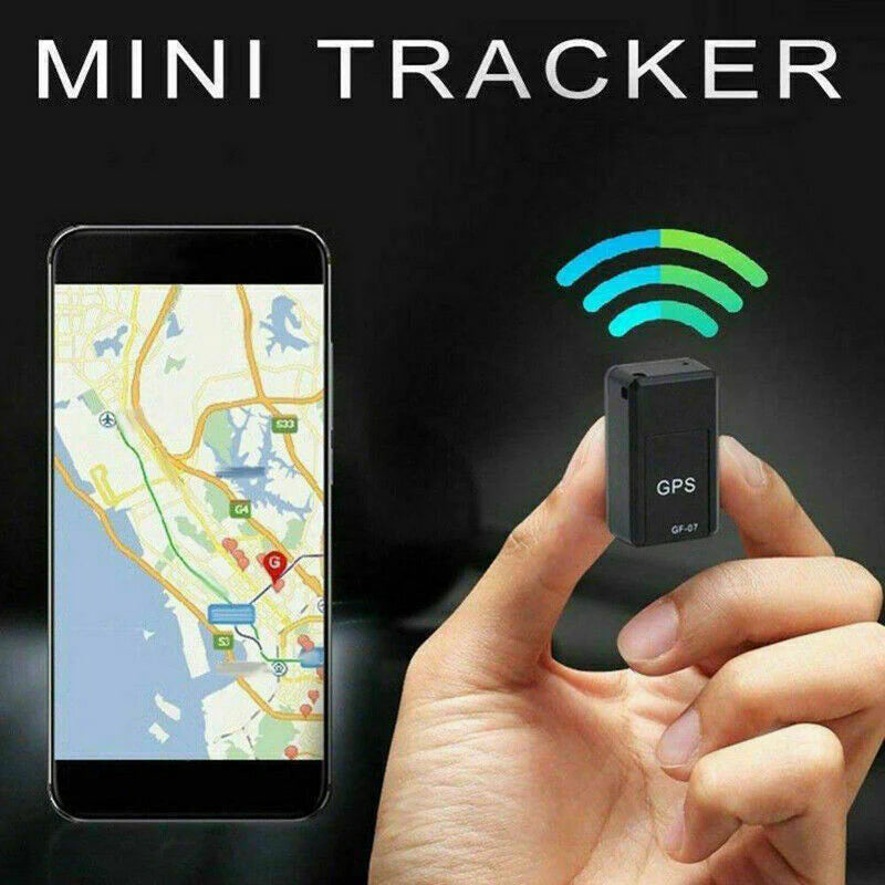 Real-Time Mini Magnetic GPS Tracker for Cars & Trucks - USA GSM GPRS Locator