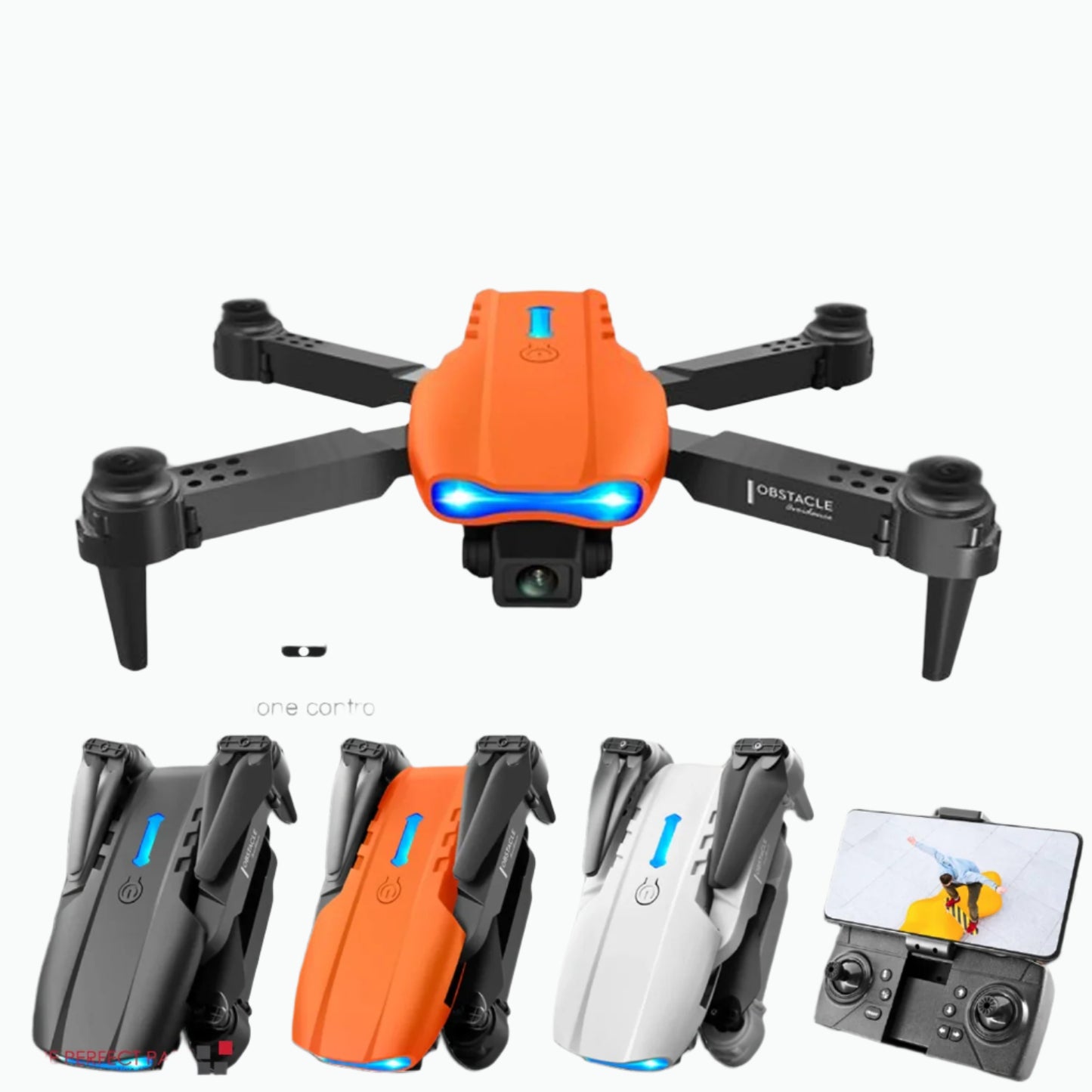 Drones Quadcopter 5G 4K GPS Drone X Pro with HD Dual Camera Wifi FPV Foldable RC