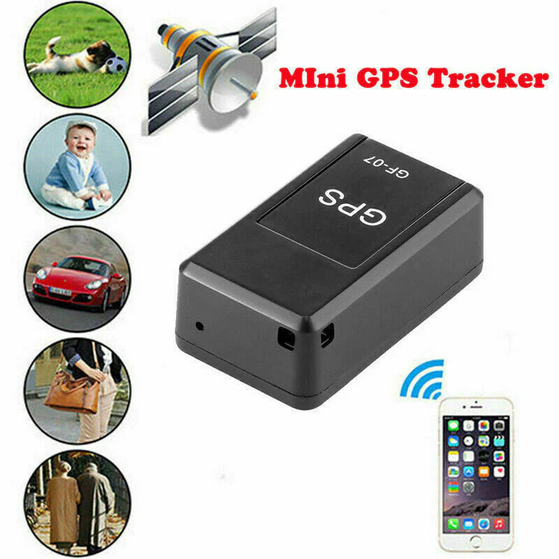 Real-Time Mini Magnetic GPS Tracker for Cars & Trucks - USA GSM GPRS Locator