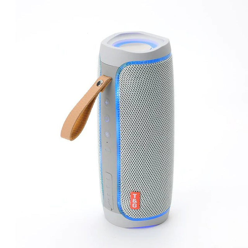 Ultimate Waterproof Bluetooth Speaker - Powerful Outdoor Stereo with Deep Bass, USB/TF/FM Radio, and Loud Sound!